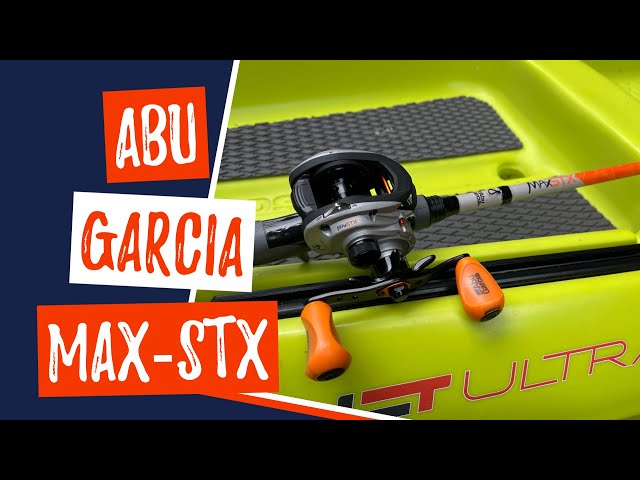 Abu Garcia Max STX Low Profile Reel