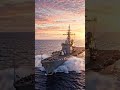 America’s Most Powerful Warships #military #militaryshorts