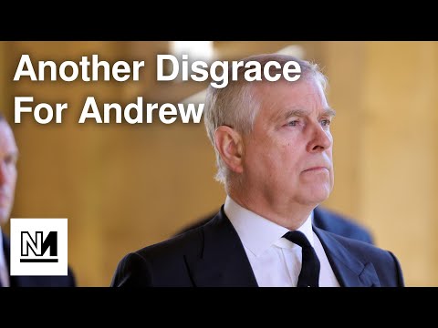 Video: Another Serious Threat Looms Over Prince Andrew