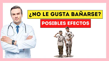 ¿Cuánto tiempo puede pasar un niño sin bañarse?