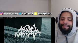Capo Plaza IS BACK 🔥 *UK🇬🇧REACTION* 🇮🇹 Capo Plaza  - Acqua  Passata  ( Official Video )