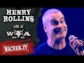 Henry Rollins - Spoken Word Show #2 - Live at Wacken Open Air 2016