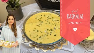 RasMalai Recipe | how to make rasmalai at home | Easy Recipe | Instant Recipe | Sweet | Desert 2024