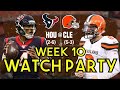 Cleveland Browns vs Houston Texans Watch Party! #clevelandbrowns #houstontexans