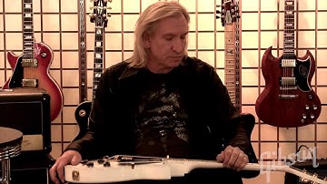 Gibson Guitar Tutorial: Joe Walsh - Guitar Setup (Part 1 of 6)