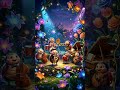 🦗 Magical Insect Concert | Nature's Tiny Musicians #music #nature #viral