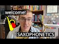 Saxophonetics welcome