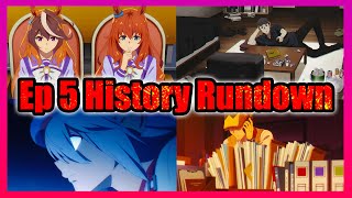 Little Men - Kitahara Jo | Uma Musume Cinderella Gray Ep⑤ History Breakdown