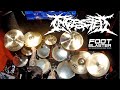 Ingested - &quot; Invidious &quot; Drum Cover