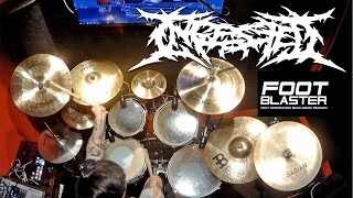 Ingested - " Invidious " Drum Cover