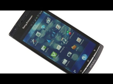 Sony Ericsson Xperia arc Preview