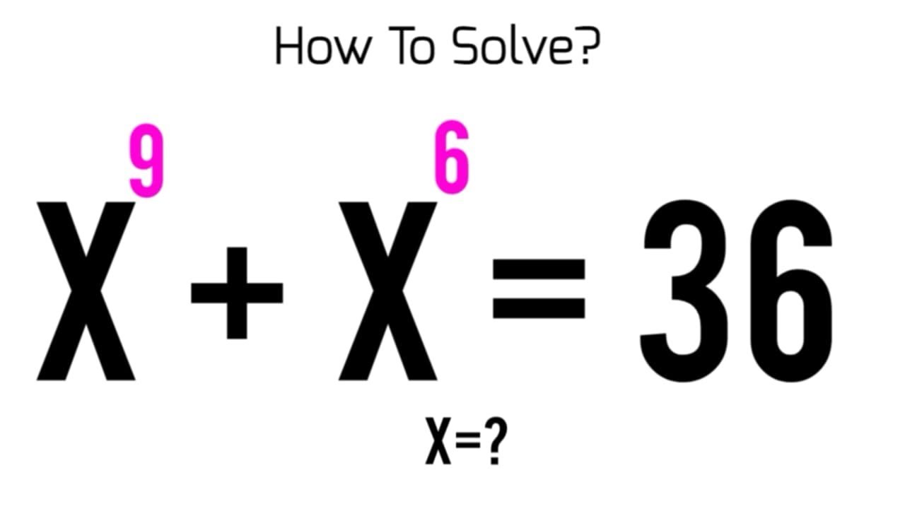 Algebra Math Problem Solve ️ - YouTube