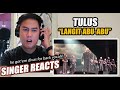 TULUS - Langit Abu-Abu (Acapella Version) | SINGER REACTION