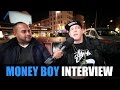 MONEY BOY Interview im Cadillac: Farid, Fler, EstA, KC, DCVDNS, Majoe, Xatar, Toony, Ali, YSL, GUDG