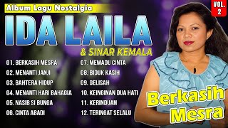 ALBUM LAGU NOSTALGIA IDA LAILA & SINAR KEMALA VOL. 2 | Berkasih Mesra, Menanti Janji, Bahtera Hidup