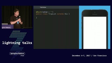 Lightning Talk: Vaadin Flow framework in a nutshell