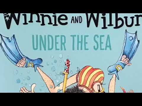Winnie and Wilbur under the sea