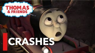 Top 30 Crashes | Thomas \u0026 Friends