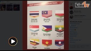 Khairy apologises to Indonesia for flag error