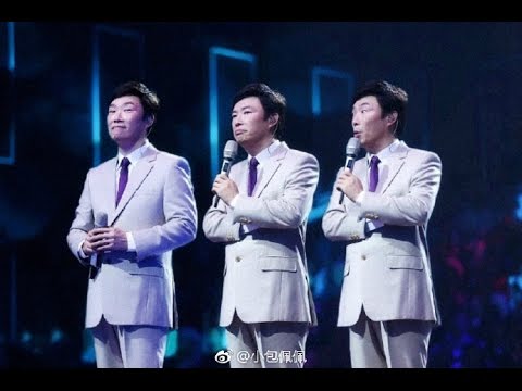 三人一起嗨更起劲😄 三个梦   费玉清