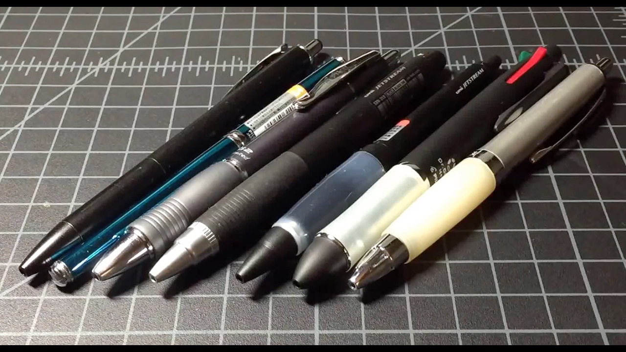 Pilot G2 Limited Metallic Body Pen Review — The Pen Addict