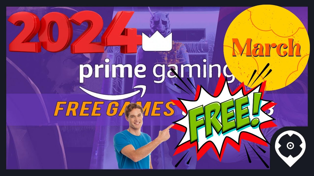 Игры Amazon Prime Gaming за март 2024 г.: 8 игр бесплатно.