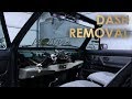 MK1 Cabriolet Project - Dash Removal