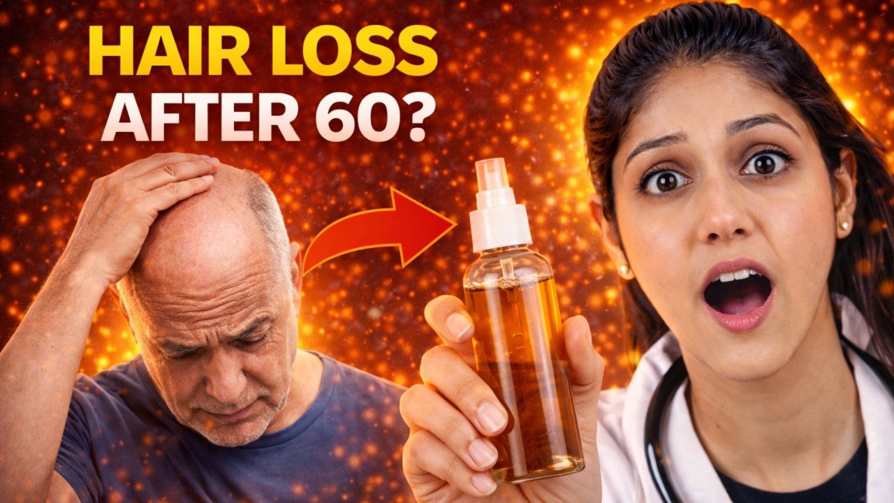 Вам больше 60? Эта 30-секундная утренняя привычка может спасти ваши волосы (научно обоснованное р...