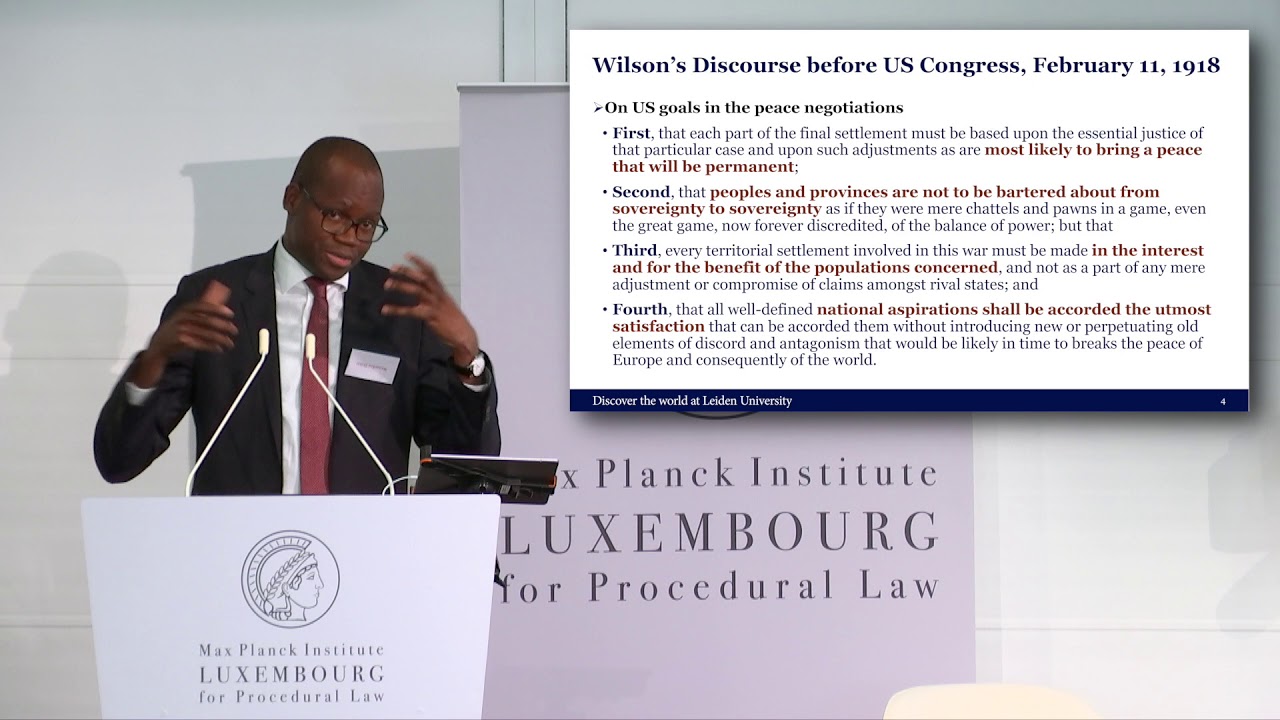 Panel II: The political termination of the war