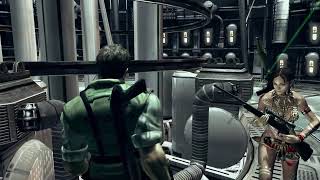 Resident Evil 5 - Professional Co-op Playthrough Part 13 (Wesker &amp; Jill Battle)