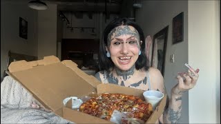 Pizza Talk🍕🐱😿