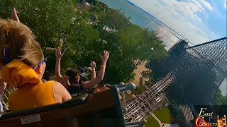 Steel Vengeance POV 4K Back Row 60fps Cedar Point Sandusky, OH