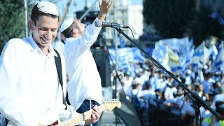 Video thumbnail of "להקת שיר חדש "והראנו בבנינו"- מחרוזת  שירי ביהמ"ק: בנה ביתך | ותבנהו | והראינו | בורא עולם"