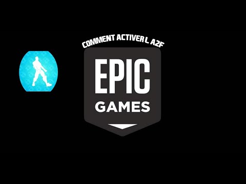 Tuto: Comment activer l'a2f ? (compte epic)