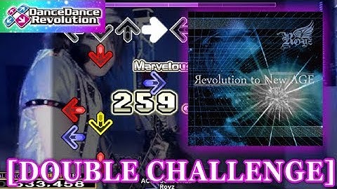 【DDR 2013】 ACROSS WORLD [DOUBLE CHALLENGE] 譜面確認＋クラップ