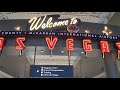 WELCOME To Las Vegas 😎 Airport SIGN