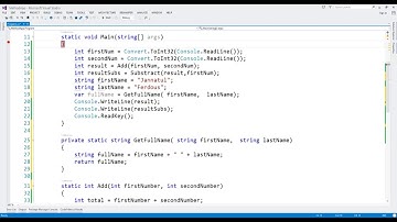Refactoring || Part 7 C# Dot Net Bangla tutorial For beginners