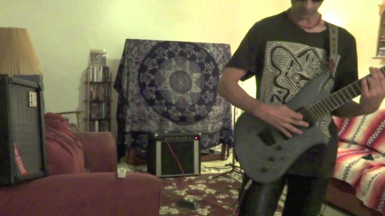 Novax Guitar / Peavey Artist 240 Tube Amp Demo  pt. 2