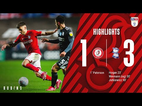 Bristol City Birmingham Goals And Highlights
