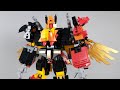 Lego Transformers #83: Predaking