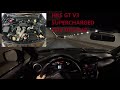 FRS 86 BRZ HKS V3 Supercharge POV