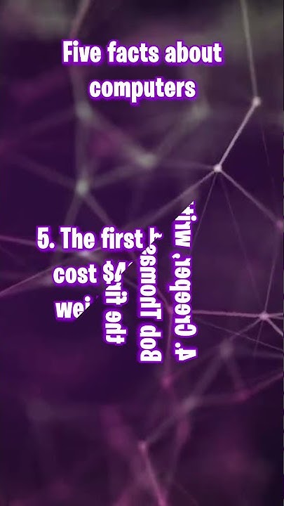 5 interesting facts about computers PT 1 #computers #tech #shorts - YouTube
