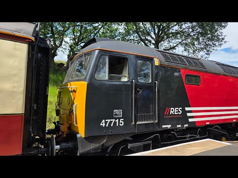 Keighley & Worth Valley Railway Diesel Gala 2026! | Deltics, Class 31s! 37250+37218! 47715 & More! 
