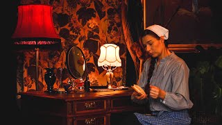 Your Maid Takes Care of You | ASMR | Soft Sounds of Hair Brushing, Hair Cutting and Scalp Massage