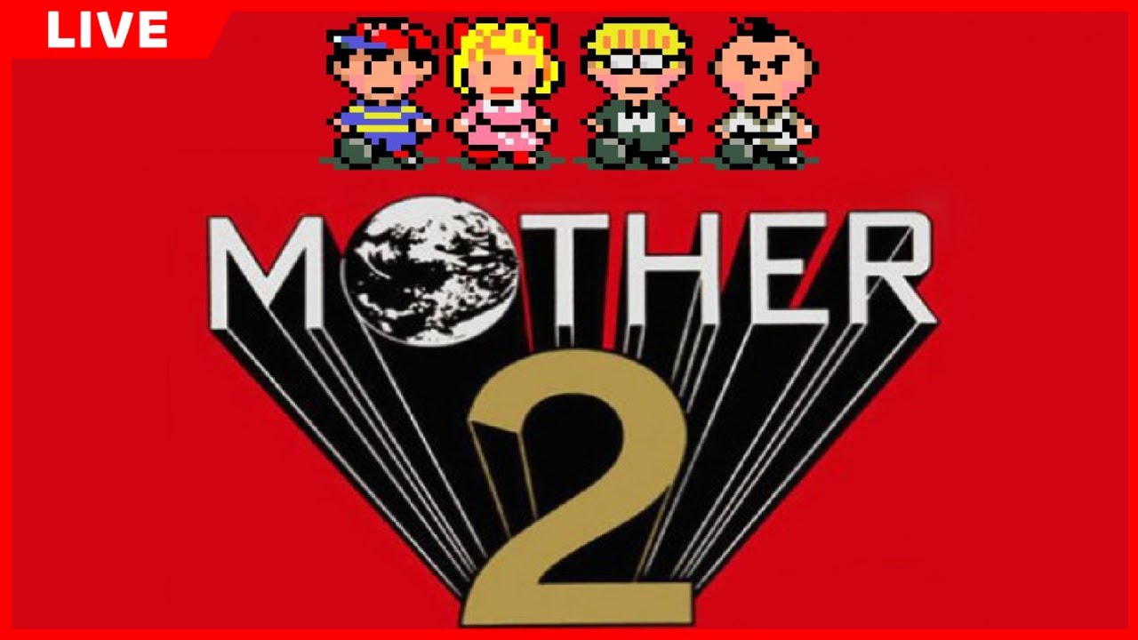 【 MOTHER2 】ドコドコ砂漠～ 勢いだけで始めたMOTHER2実況続き【東雲ソーマ/Vtuber】