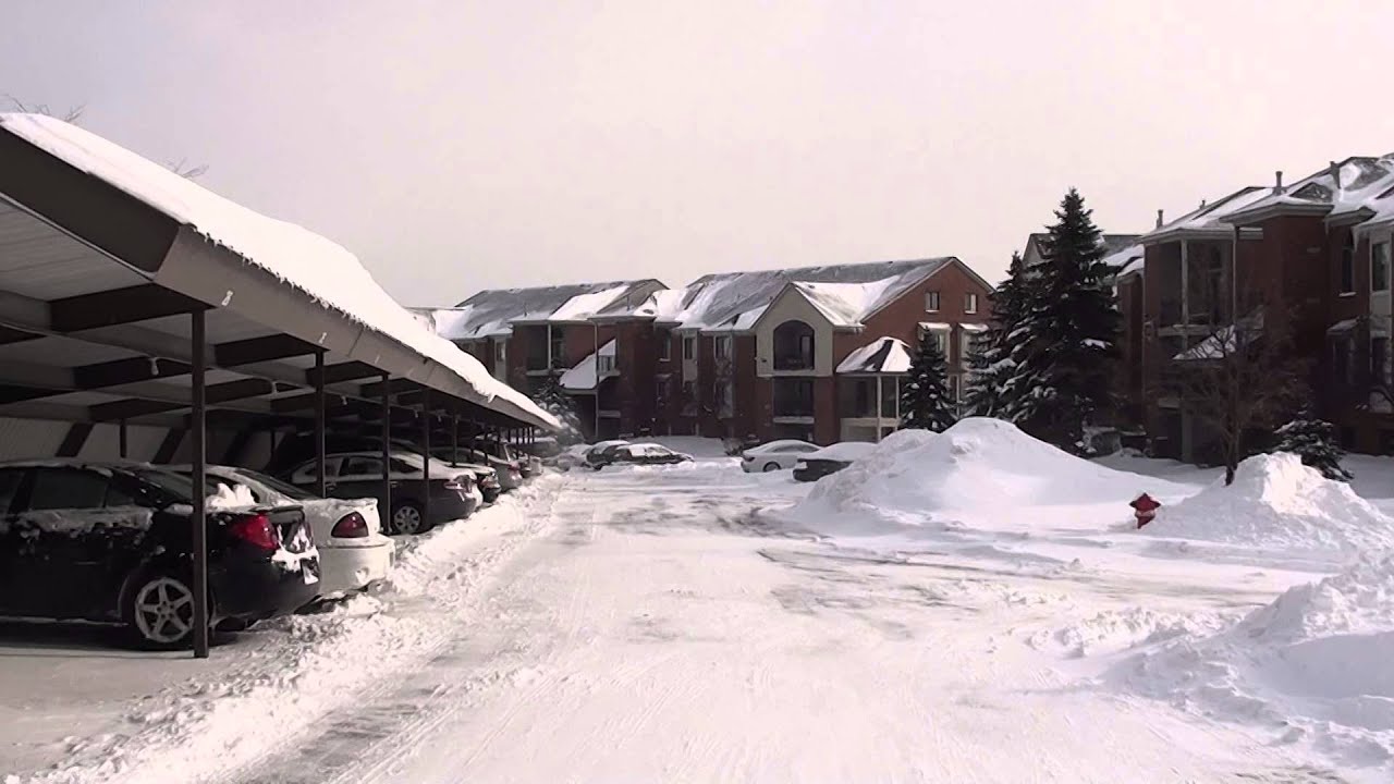 2013 Winter -22 degree celsius