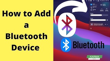 How to Add Bluetooth Device On Mac / Macbook Pro / Macbook Air