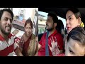 🙏SASU MA's REACTION 😲 आगरा पहुंच दिया SURPRISE 💐ll SASURAL VLOG II VIZAG TO AGRA BY CAR