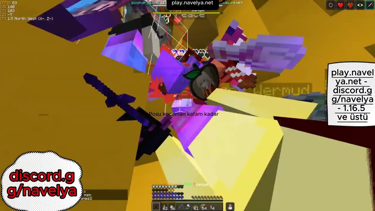 Navelya Kill Montage 2 !!! Kefo - Wanda Nara 