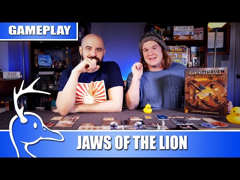 Gloomhaven: Kaken van de Leeuw - Scenario 5: Einde van de Tutorial - (Quackalope Gameplay)